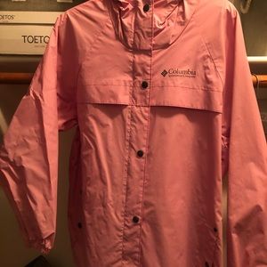 Columbia Brand Rain Jacket